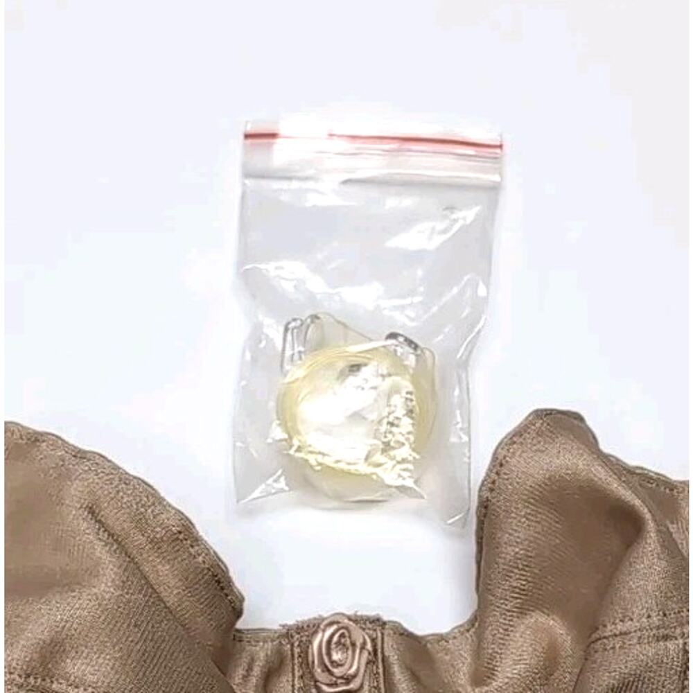 Fantasie of England Convertible Bra UK Size‎ 42B Beige Underwire Clear Straps - Picture 4 of 10